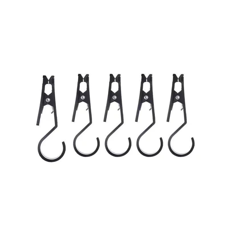 29pcs Bend Resistant Tough Camping Hooks Unbreakable Tarp Clips Park Trip Sundries Hanging Fasteners view 6