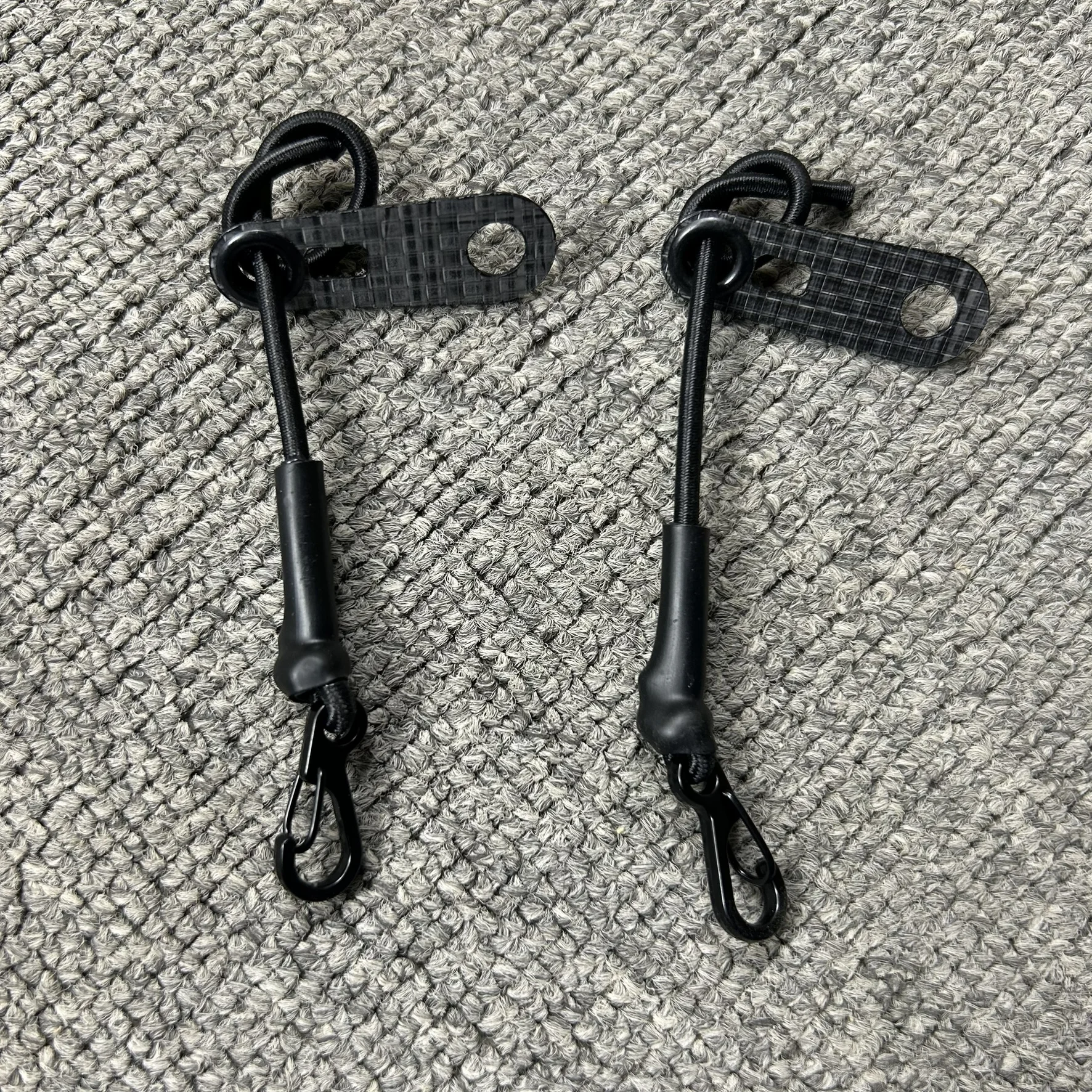 Taktisches NVG-Retention-Lanyard – lasergeschnittene Tegris mit reißfestem Design
