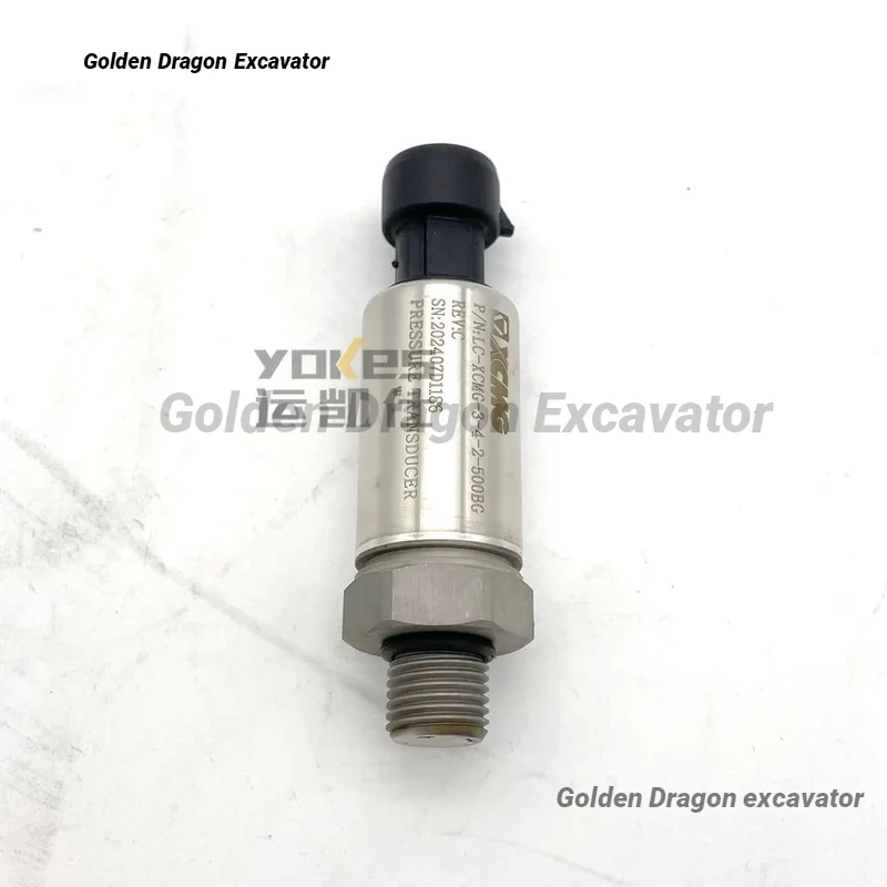 

High Pressure Sensor Switch Excavator Parts LC-XCMG-3-4-2-500BG For XGMA