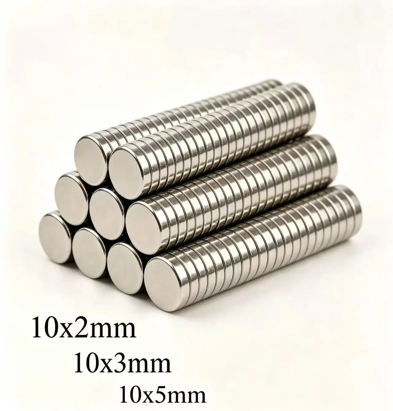 10x2 10x3 Magnets Powerful 10*10 10*5  Disc Neodymium Magnetic  Ebike 3D Printer Search Fridge Magnets Booster Strorage