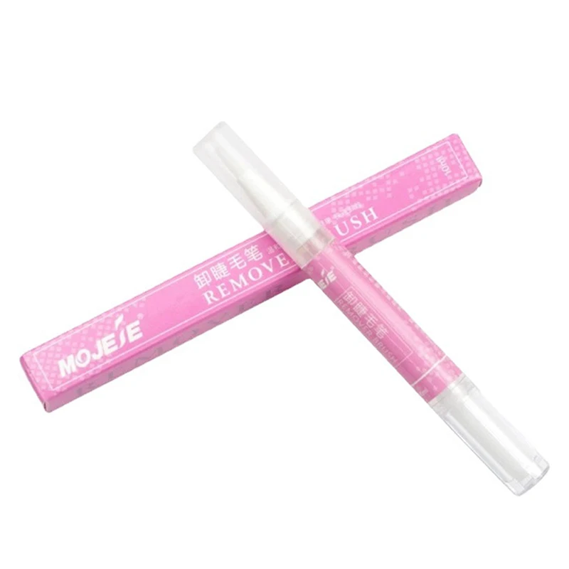 10 ミリリットルグラフティングまつげエクステンション接着剤クリームリムーバー非刺激性透明まつげジェルペンリムーバー接着剤メイクアップツール用