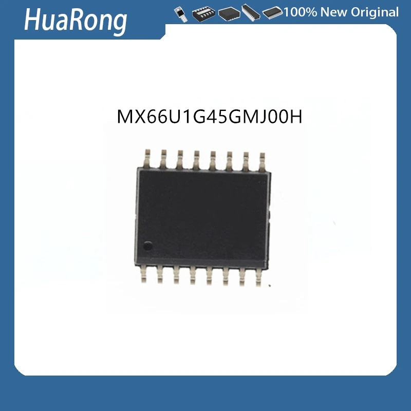 

5Pcs/Lot MX66U1G45GMJ00H MX66U1G45G SOP16
