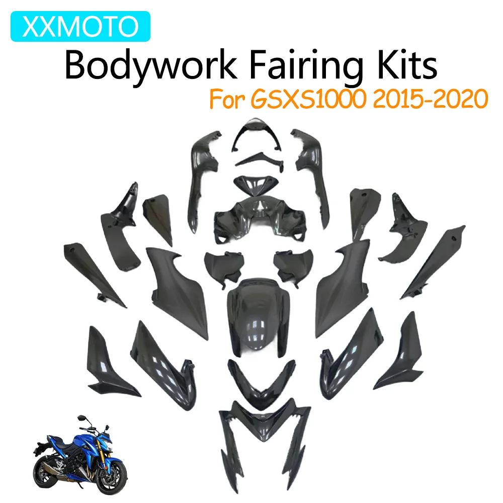 

For Suzuki GSX-S1000 GSXS1000 GSXS 1000 2015 2016 2017 2018 2019 2020 Motorcycle Plastics Bodywork Fairing Kit Cowl Panel Cover