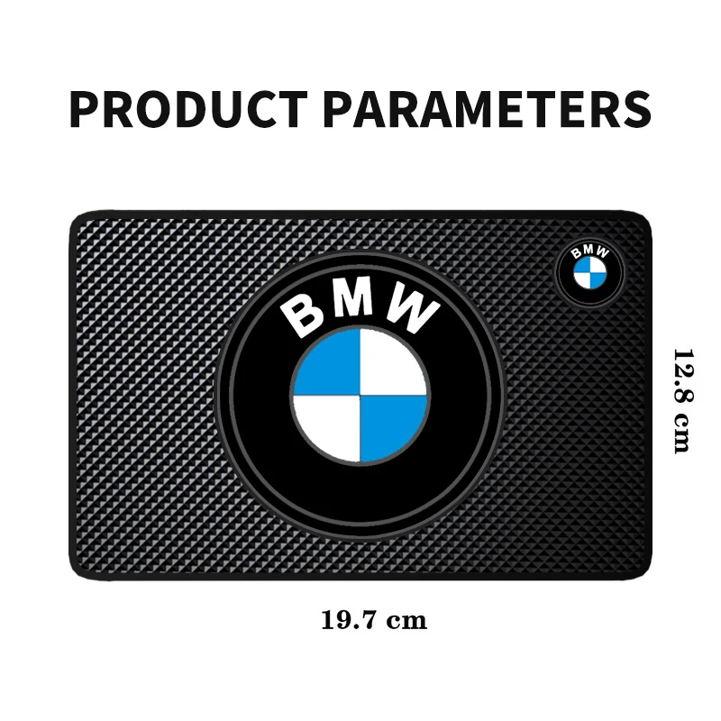 PVC Car Dashboard Anti-slip Mat Interior Pad for bmw E39 E46 E90 E60 F10 F11 F20 F30 F34 F01 G20 G21 G31 G38 G60 X1 X3 X5 X7 Z4