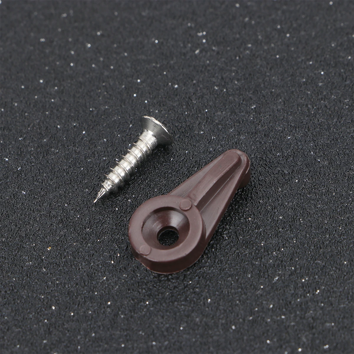 

30pcs Mirror Fixing Clips Plastic Durable Strong Holding For Mirror Wardrobe Cabinets Bookcase Glass Fixation Screws Included