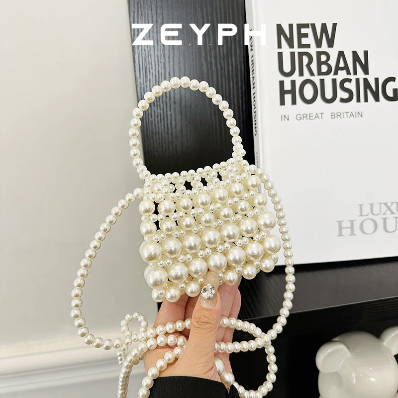 

Zeyph Mini Delicate Spring And Summer New Series Handbags Pearl Bags Women s Handbags Delicate Lipstick Packets Coin Purses