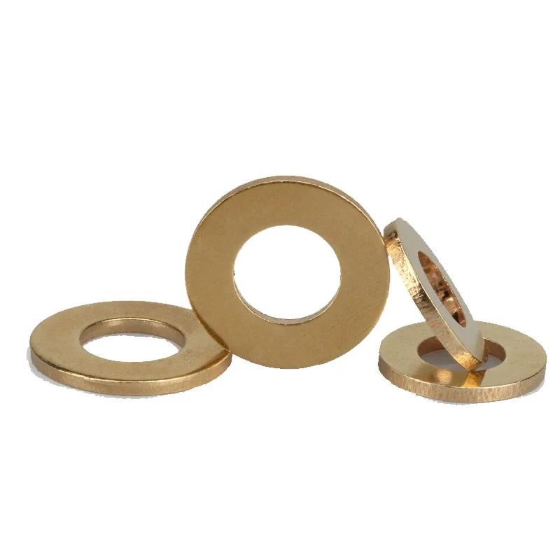 

M2-M20 GB97 Copper Gasket Flat Gasket Thickened Brass Round Meson Metal Screw Flat Washer