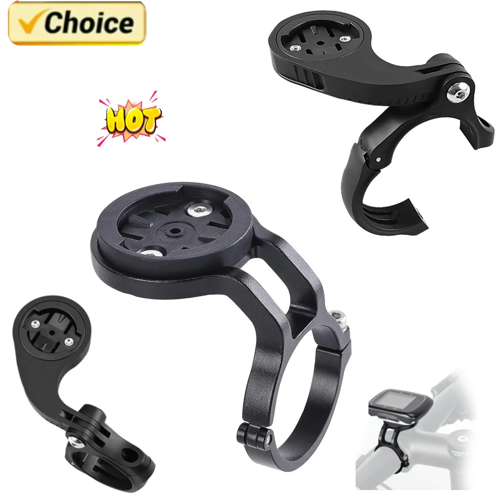 

Aluminium Mountian MTB Road Graval Bike Computer Mount Holder Base for Garmin Wahoo Bryton Stages Hammerhead Xoss IGPSPORT