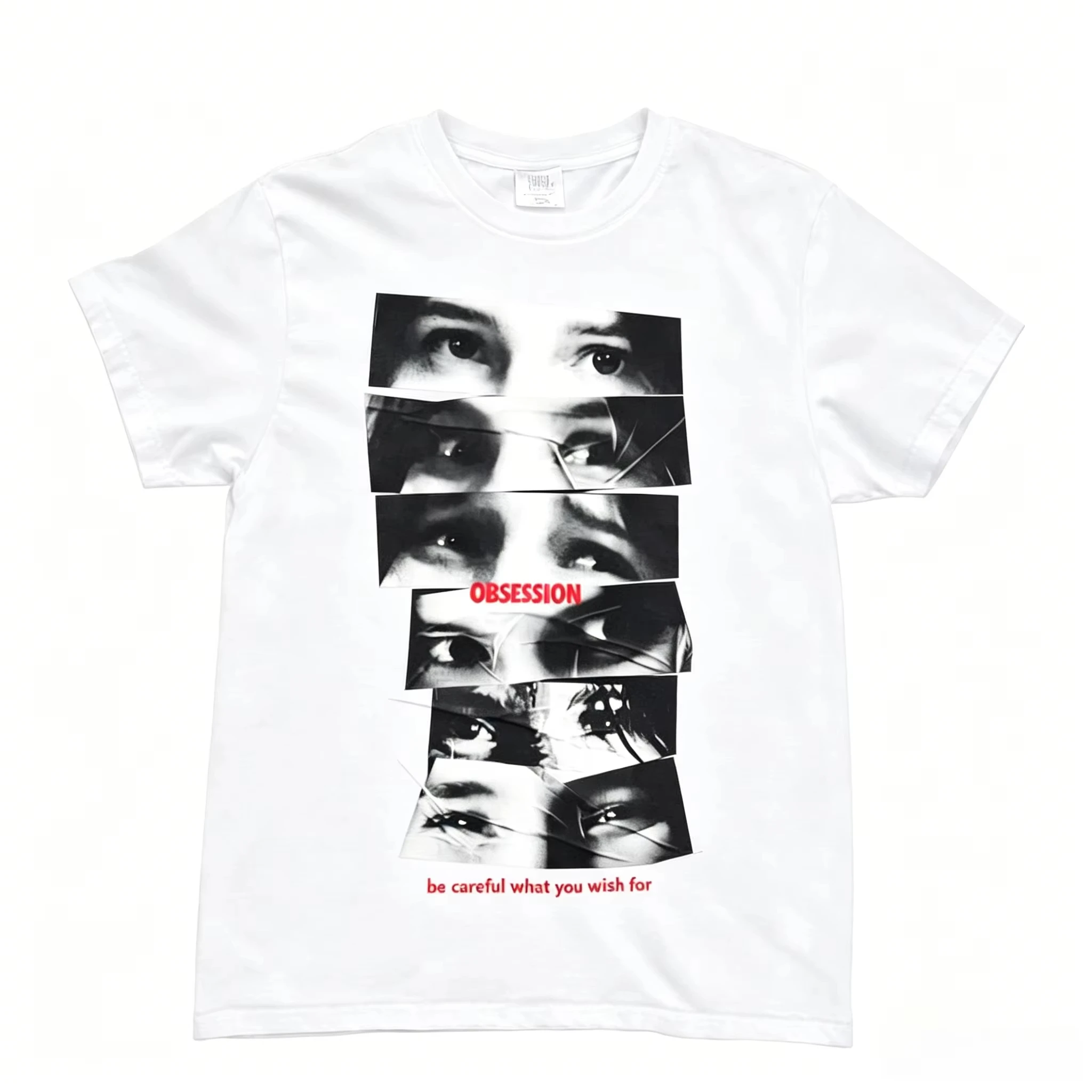 Obsession Movie Shirt Be Careful What You Wish One Wish Willow 2026 Thriller Film Lover Gift Summer Men's Women's Streetwear Y2k