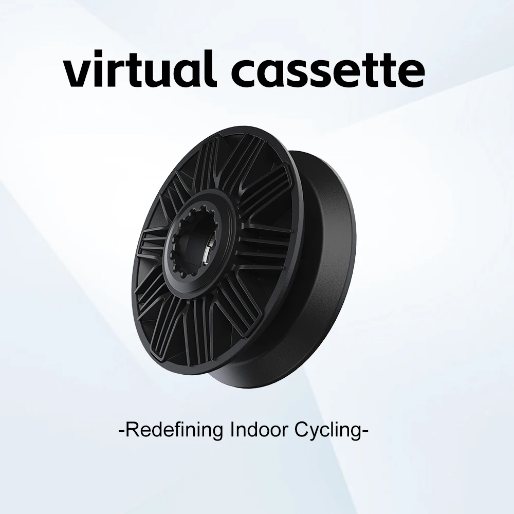 ThinkRider Virtual Cassette Single Speed Cassette Exclusively For XXPRO X2 & X2MAX Trainers