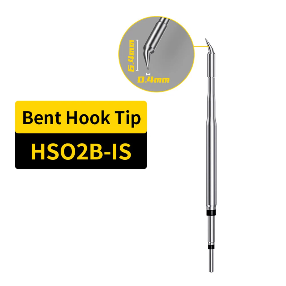 1pc HS-02A/HS-02B Solder Irons Head Welding Tips Replacement Kit Electric Soldering Iron Tip Welding Head Tools Spare Parts