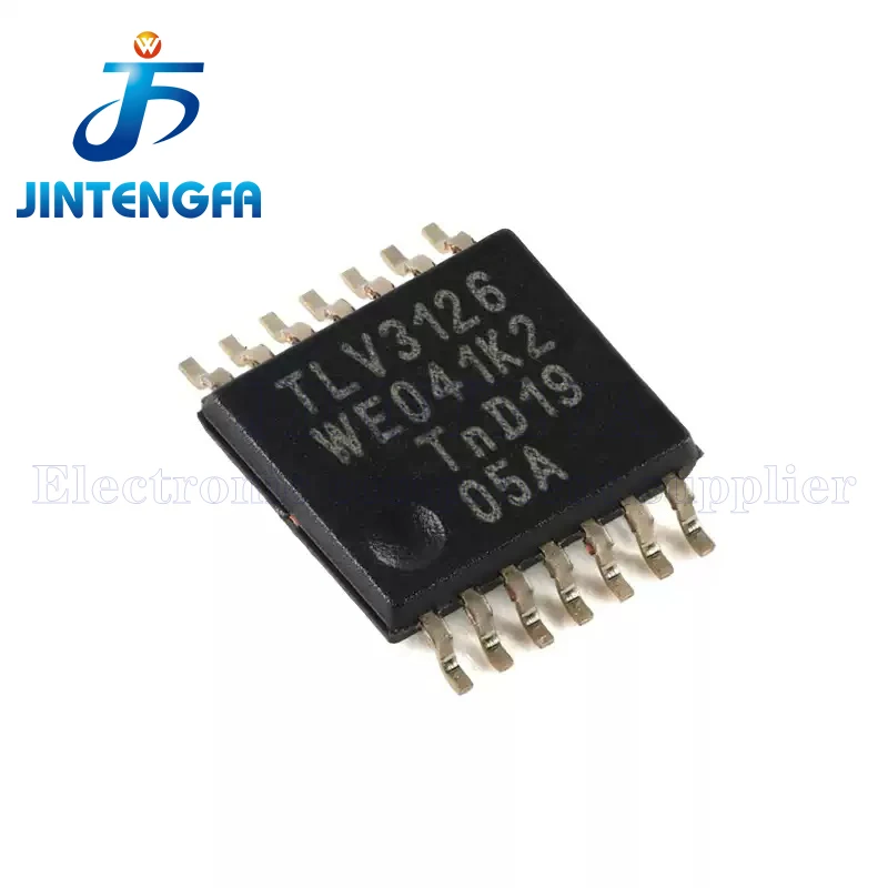 10PCS TLV3126 74CBT…