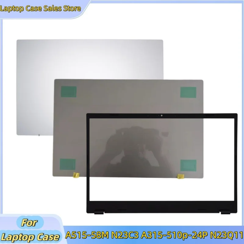 

Новый задний корпус/крышка ЖК-дисплея/передняя рамка ЖК-дисплея для ноутбуков A515-58M, N23C3, A315-510p-24P
