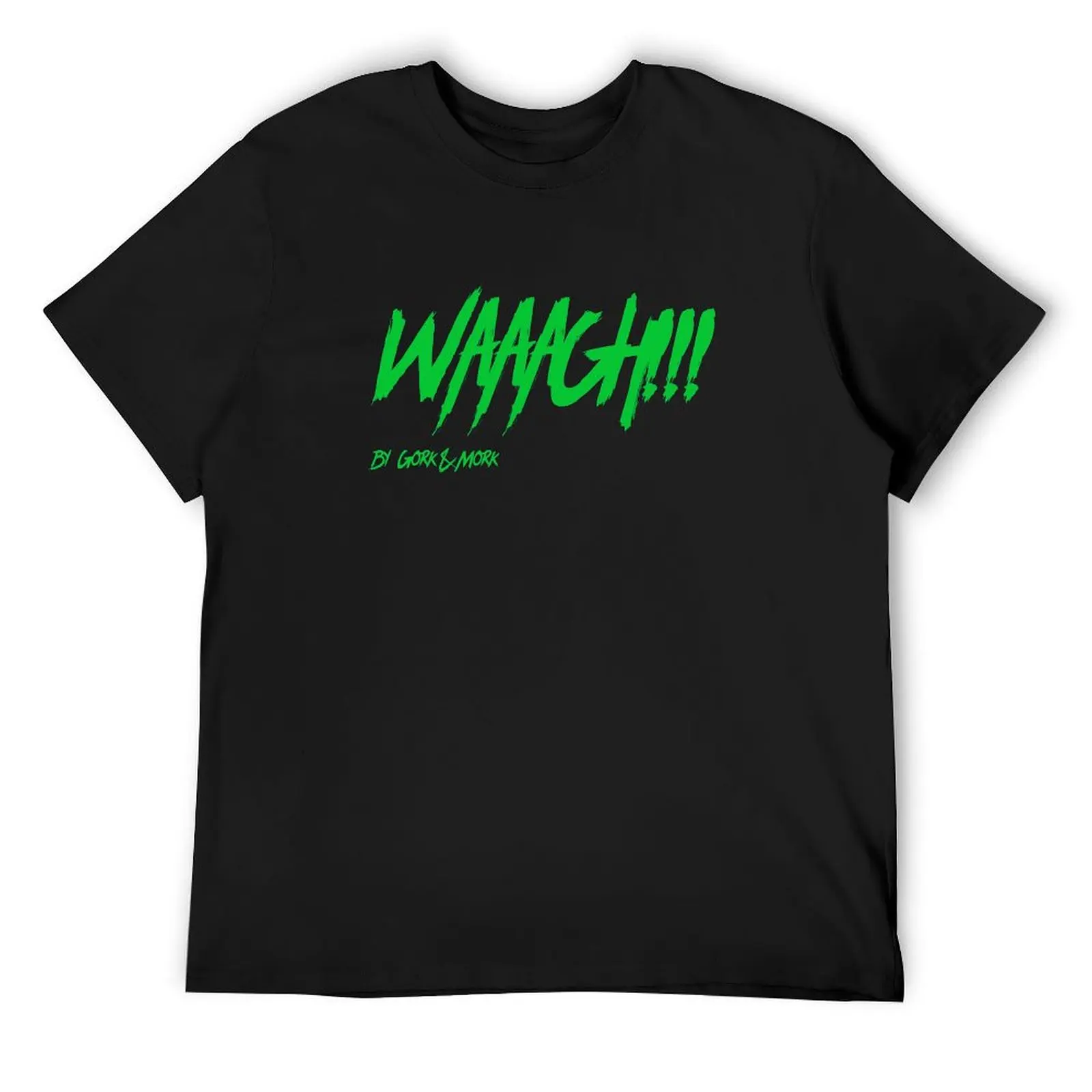 Waaagh!!! By Gork&Mork - Green T-Shirt sports fans vintage clothes Short sleeve tee for a boy tee shirts for men