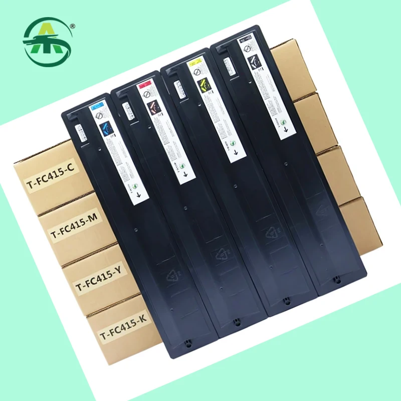 

1 шт. T-FC415 тонер-картридж для Toshiba e-Studio 2010 2110 2510 2515 2610 2615 3015 3115 3515 3615 4515 4615 5015 5115AC