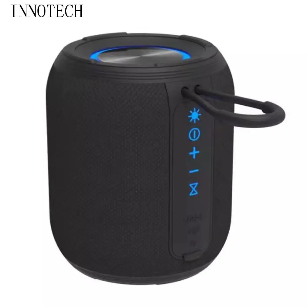 

Sound Bluetooth Speaker Audio Player Stereo Portable Loudspeaker IPX5 Waterproof TWS Wireless Bluetooth Speaker Music Player