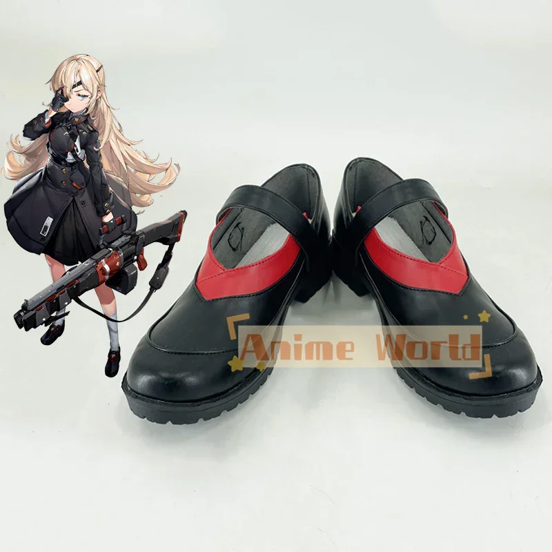 

Nikke: Goddess of Victory Guillotine Cosplay Shoes Halloween Carnival Boots Custom Made