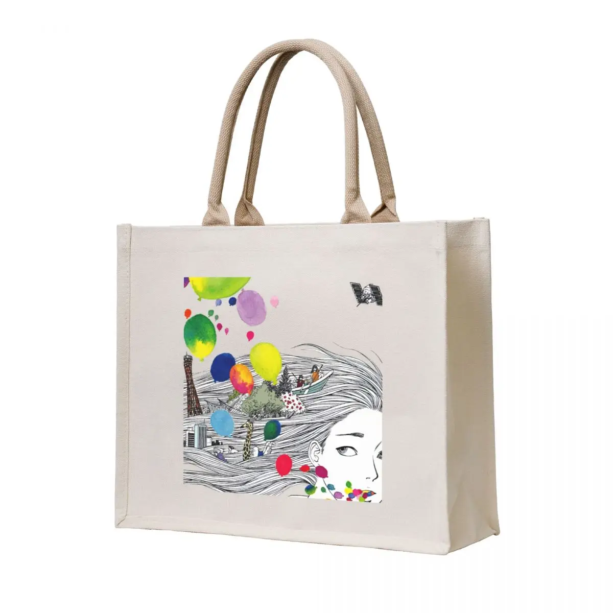 

mass of the fermenting dregs zero comma iro toridori no sekai Tote Bag supermarket folding bag shopper bag women tote men