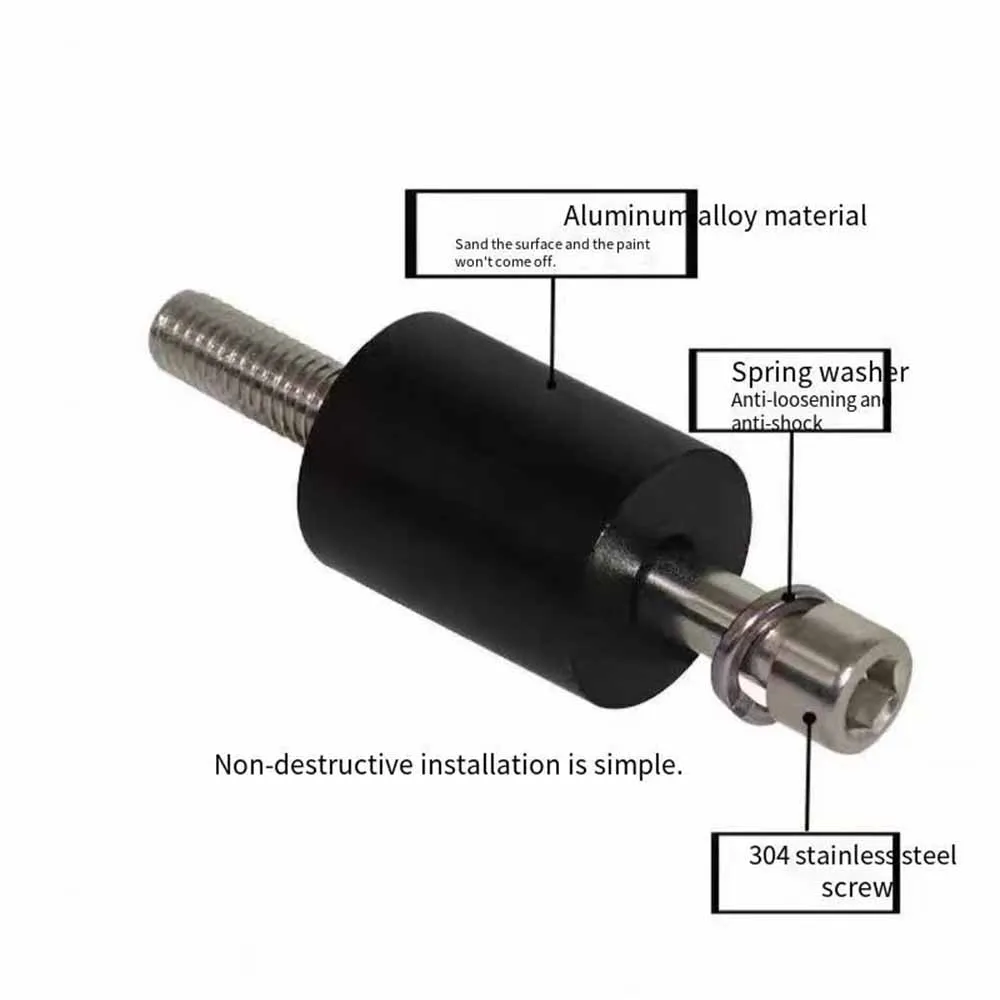 For ZONTES 368K 368 K rearview mirror heightening code mirror heightening base fittings. new