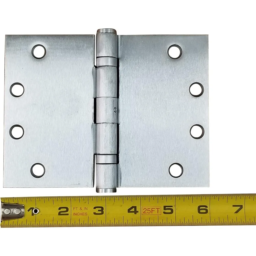 مفصلة رمي واسعة شديدة التحمل، تصفية 180 درجة، تصميم محمل كروي مقاوم للصدأ 4.5 × 6 للمفصلات