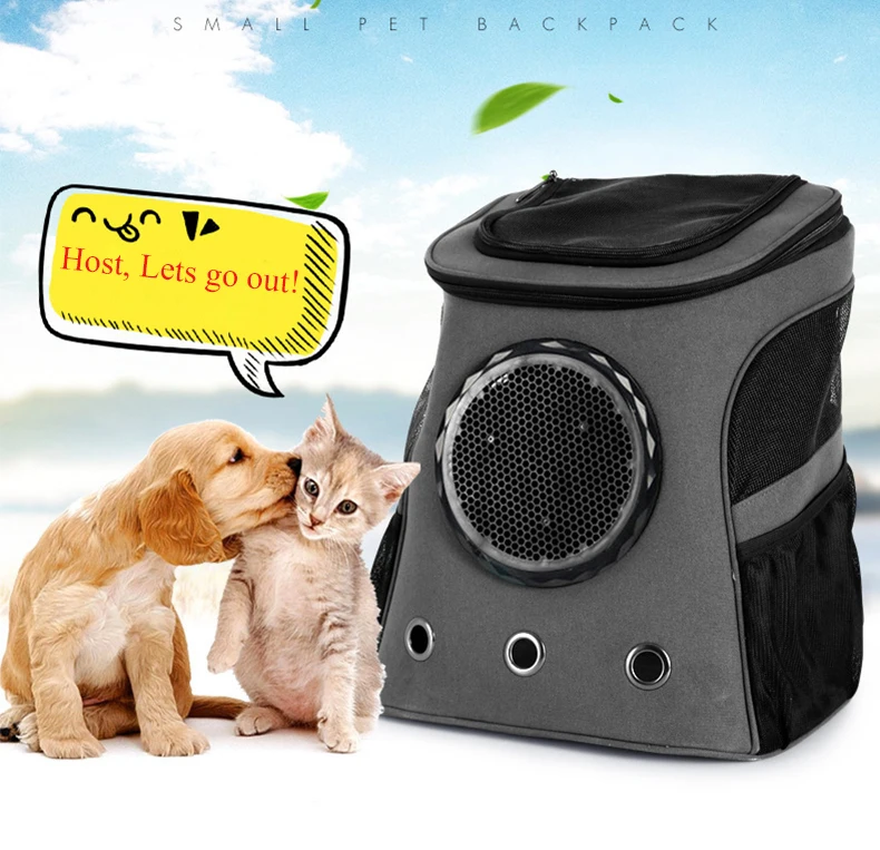 Lightweight Pet Carrier Backpack, Breathable Space Capsule, Super Travel Bag, Astronaut Carrier, Puppy, Cat, Dog, Lightweight