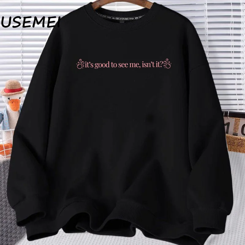 Glinda The Good Wicked Crewneck Sweatshirts Pullover Long Sleeve Hoodies Women Ladies Trendy Clothing Harajuku Streetwear