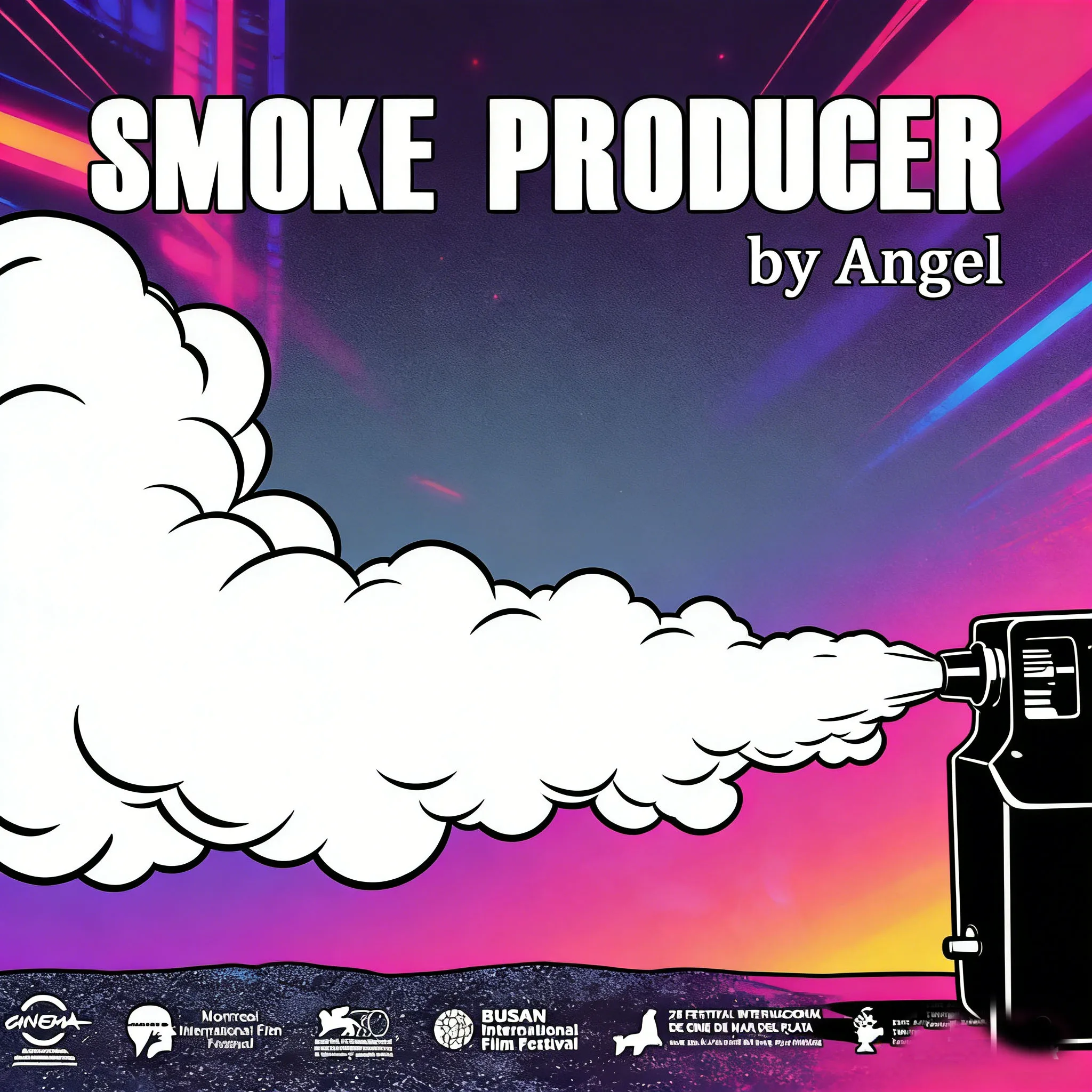 

Устройство для создания дыма Angel Stage: Волшебный трюк, аксессуар для фокусников, реквизит для магии