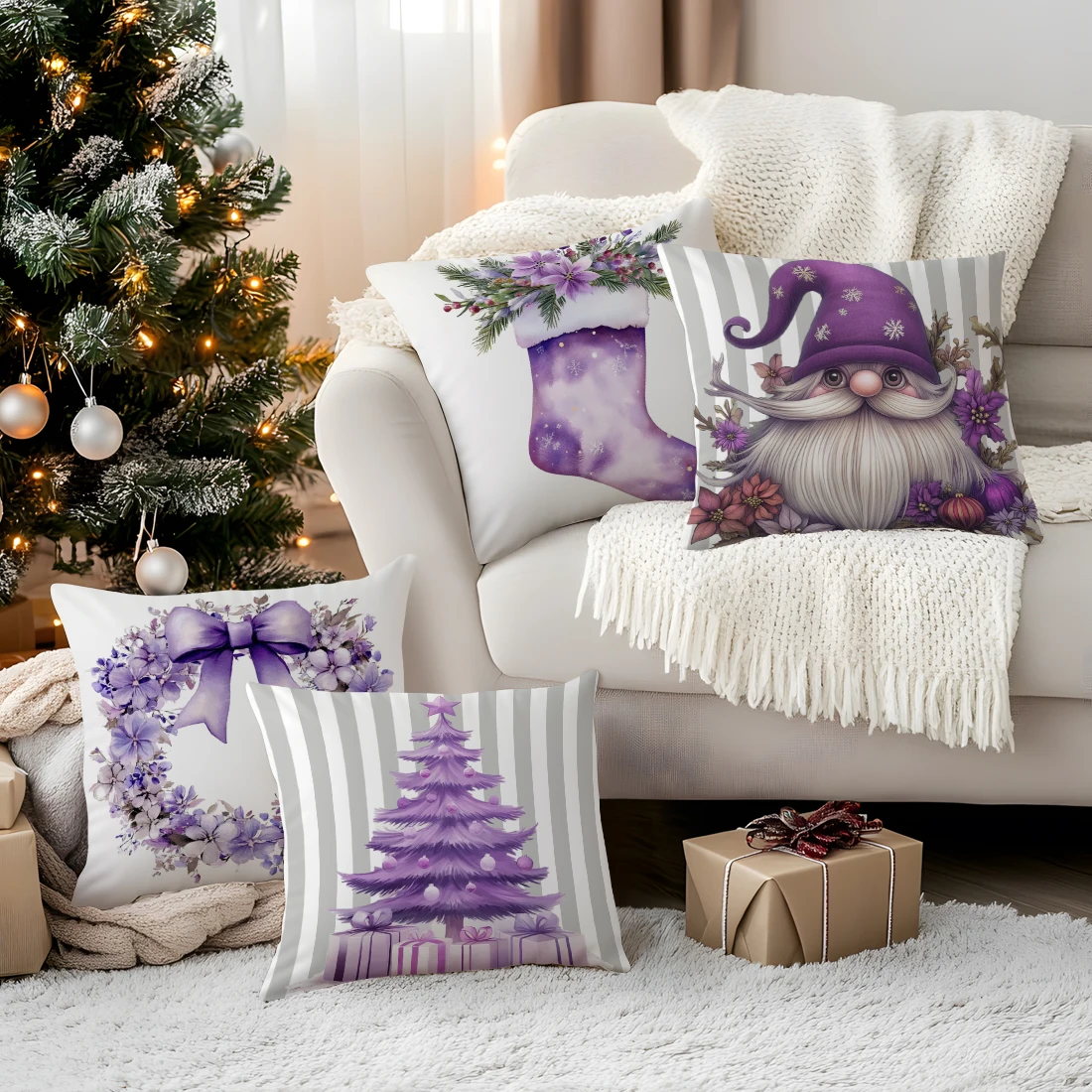 Funda De Almohada N…