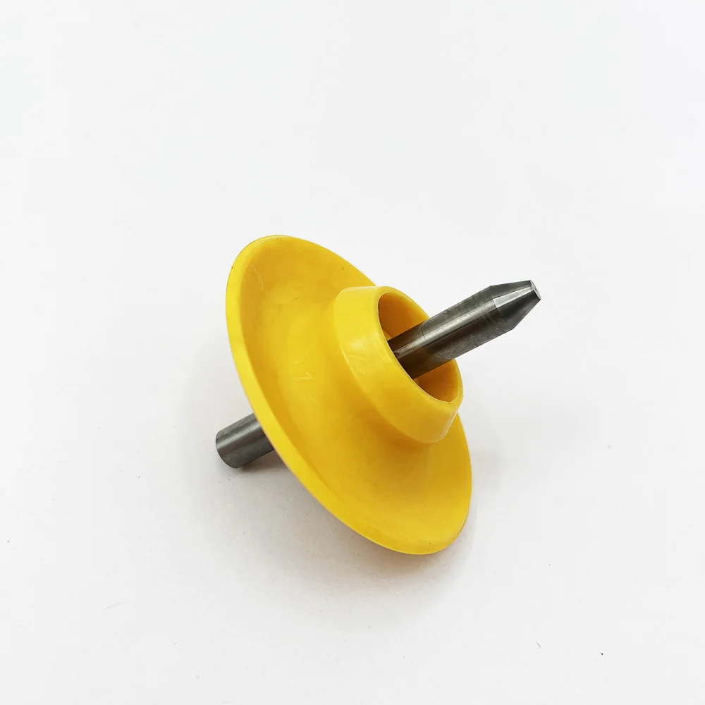 

High Quality For KMT Waterjet Cutter Guard Shield Spray With 9.45mm Nozzle Water Jet Cutting Head Spare Yellow Spray Shield