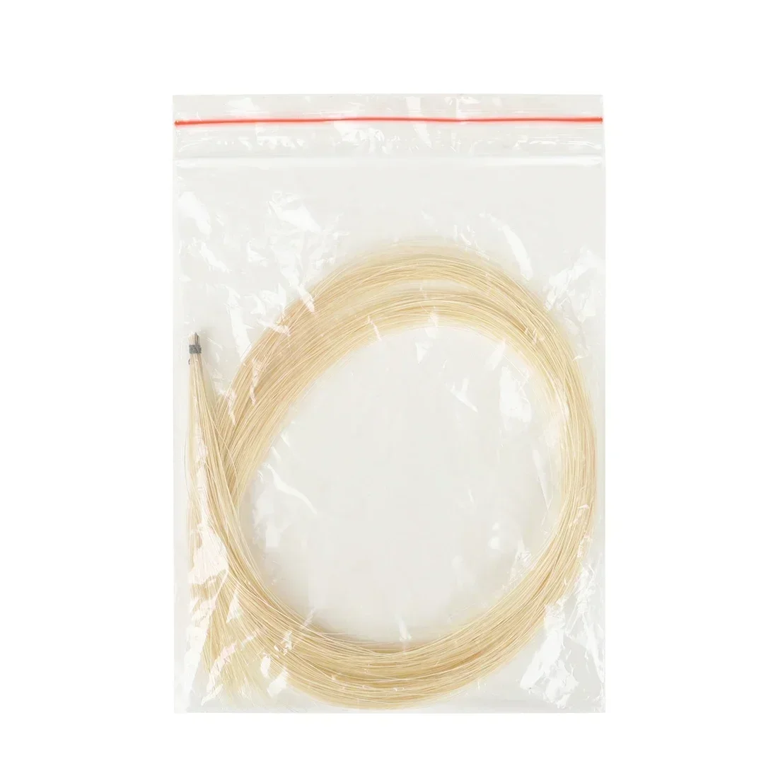 Violine Bogen Haar für 4/4 3/4 1/2 1/8 1/4 Violine Rosshaar Weiß Natürliche Rosshaar Bogen Haar Pferd Schwanz Bogen Violine Zubehör – Detail 6