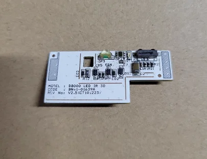 UN55D8000YFXZA for BN96-18100B BN41-01639A UN55D8000 UE55D8000LS UE55D8000YS Infrared receiver board UA55D8000