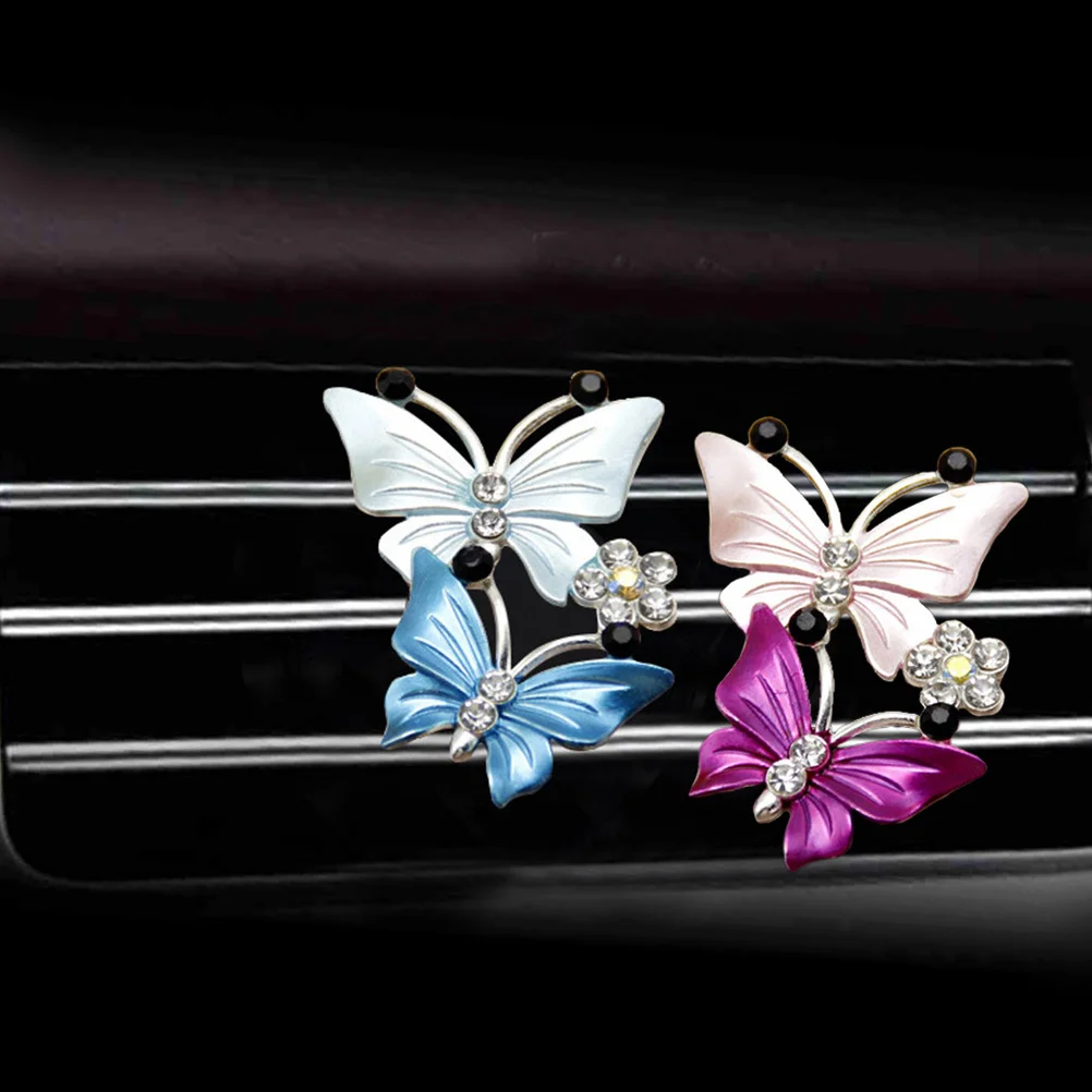 

2pcs Car Air Freshener Perfume Clip Cute Monkey Design Fragrance Holder Easy Install Durable Stress Relief Scent Diffuser For