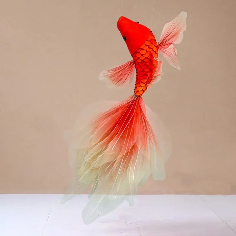 1pc Aqumotic EVA Handmade Koi Fish Scene Layout Party Decoration Shopping Window Mall Pendant Business Beauty Display Decor