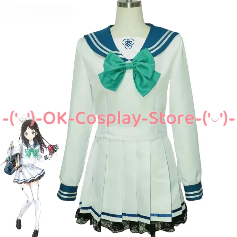 Kurimura Airi Cosplay Costume Game Blue Archive Cosplay Dress Women cute Sailor Suit Halloween Party Uniforms Custom Made