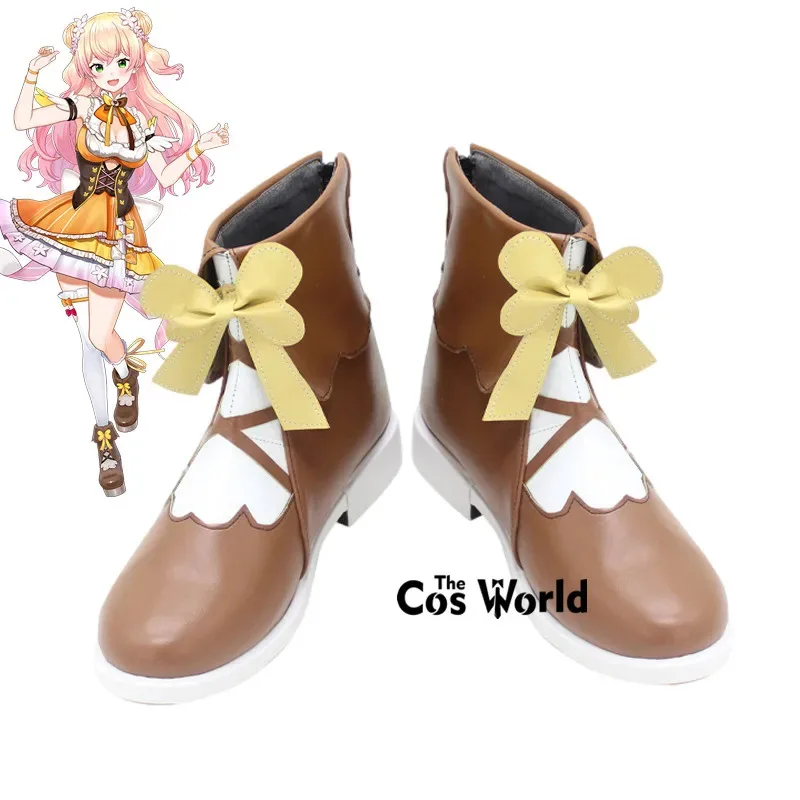 AAA 2025 Virtual YouTuber Hololive VTuber Momosuzu Nene تخصيص أحذية أنيمي التأثيرية #2