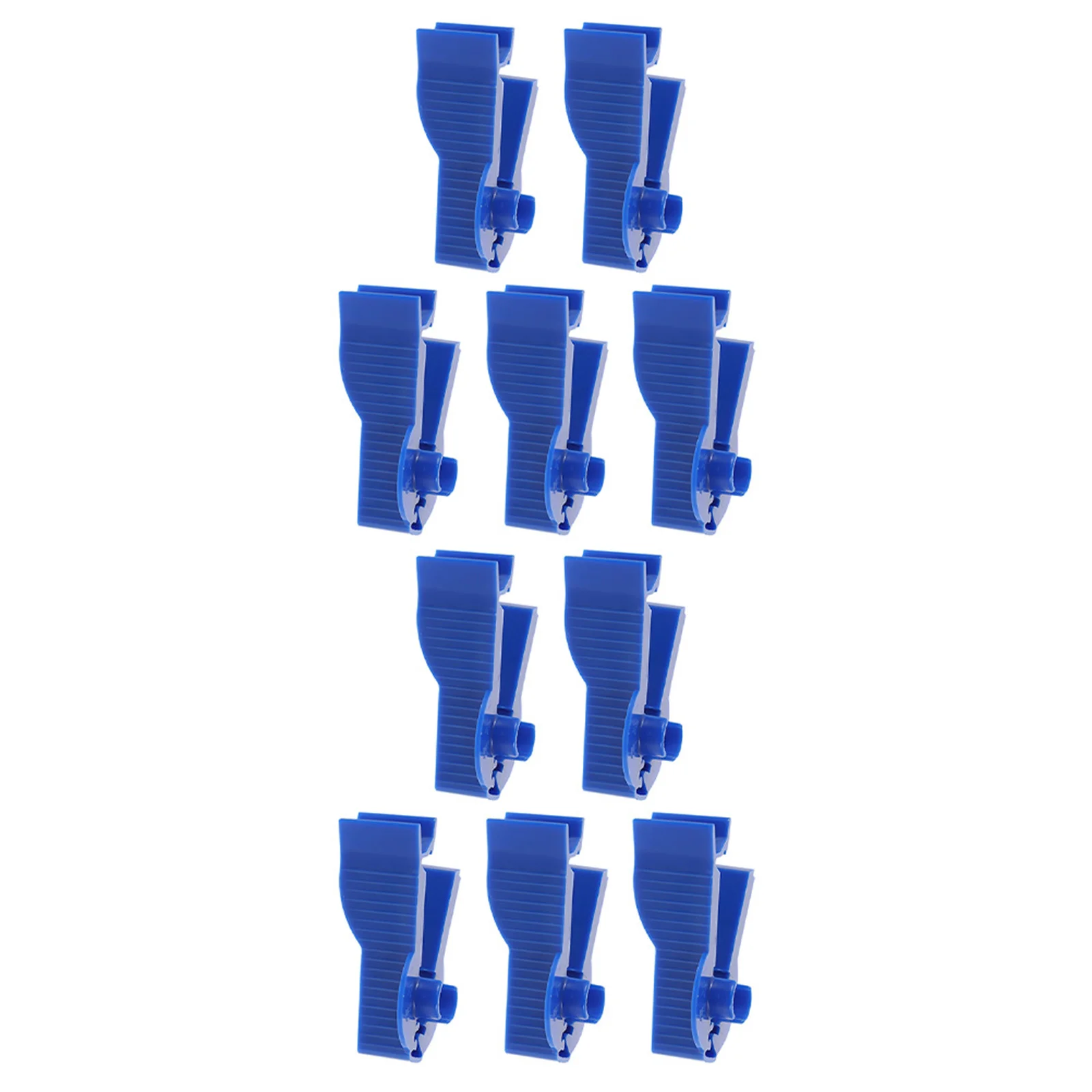 

10pcs Peritoneal Dialysis Clips Reusable Tube Holders For Fluid Control Peritoneal Bag Clamps Catheter Fixing Tool Tubing Locks