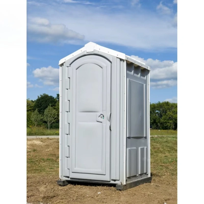 Outdoor Office Park Apartment School Hospital Workshop Durable Prefabricated Plastic Portable Toilet
