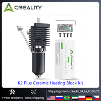 Creality K2 Plus Ceramic Heating Block Kit Quick-swap Nozzle KIT 0.4mm 350°C High Temperature Resistance for K2 Plus 3d Printer