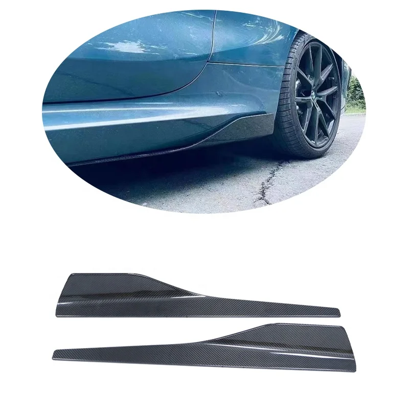

Hot Sale AC Style Carbon Fiber Side Skirt for G15 G16 M8 F93 8 SERIES 2019 up Car Bumper