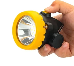 BK2000 Waterproof LED Headlamp for Coal Mining Safety Underground Hiking Light CE Certified Miner Lamp