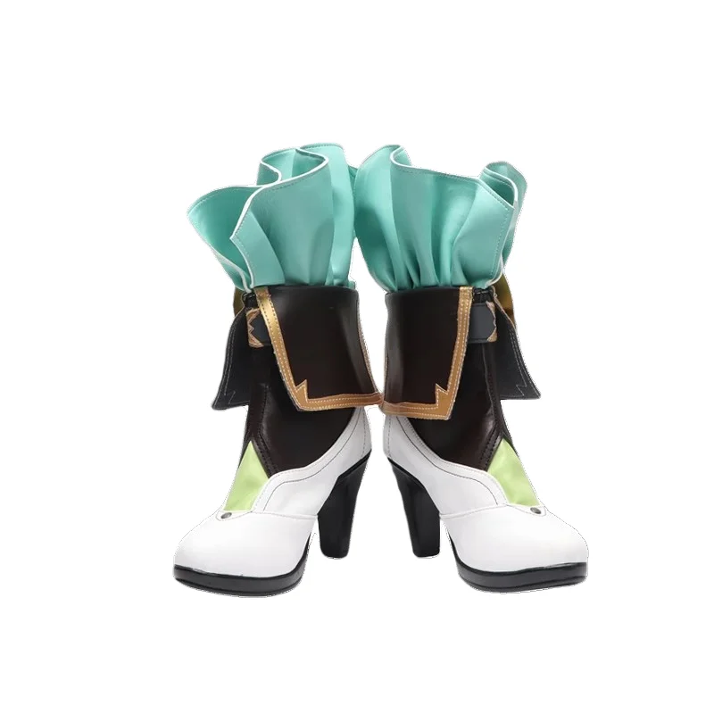 Hot New Game Honkai Star Rail Cosplay Liu Ying Shoes Props Boots Halloween Party Accessories Customization