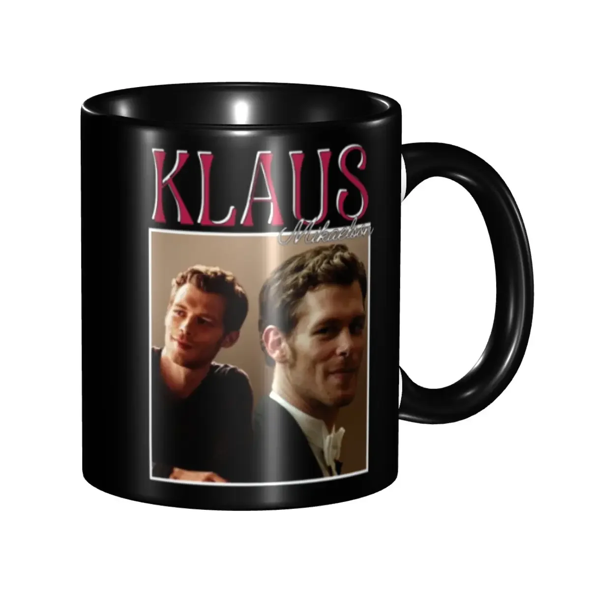 The Vampire Diaries Mugs Customized Damon Salvatore Coffee Ceramic Mug Cup Creative Gift