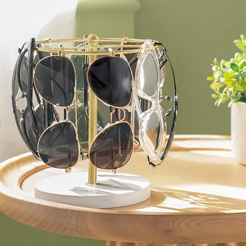 Fashion eyewear storage rack, metal fashion eyewear storage display stand, can hold 12 pairs of glasses.