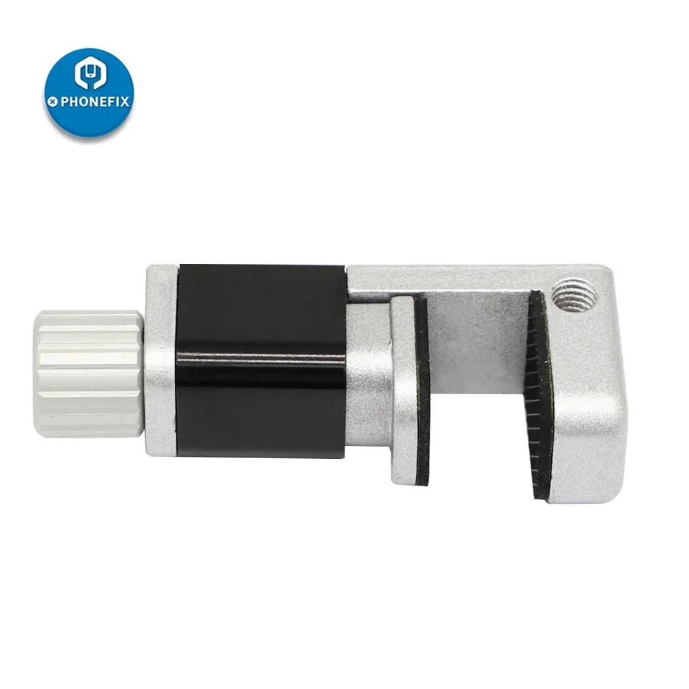 4 unids/lote de accesorios de Clip de aluminio ajustables para pantalla LCD de teléfono móvil, abrazadera de sujeción en forma de fijación, juegos de herramientas manuales de reparación