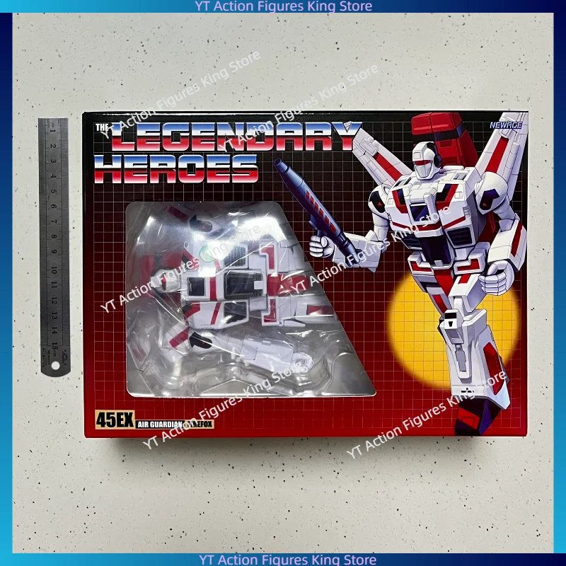 In Stock NEWAGE Small Scale Transforming Toy NA H45EX Skyfire Toy Color: Hot Rod Collection Gift