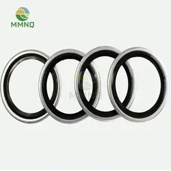 6/8/10/12/14/16~60mm Bonded Washer Metal Rubber Oil Drain Plug Gasket Fit M6/M8/M10/M12/M14/M16~M60 Combined Washer Sealing Ring