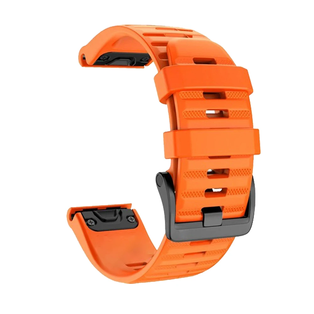 20 22 26mm Quickfit Strap For Garmin Fenix 8 7X 7 7S 6X 6 6S Pro 5X 5 5S Plus Epix Gen 2 47mm 51mm Silicone Watchband Bracelet