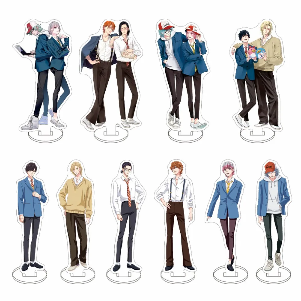 Anime Schemering Onscherp Acryl Stand Figuur Karakter Bureaudecoratie Cartoon Cosplay Ornament Fans Geschenken Collectie