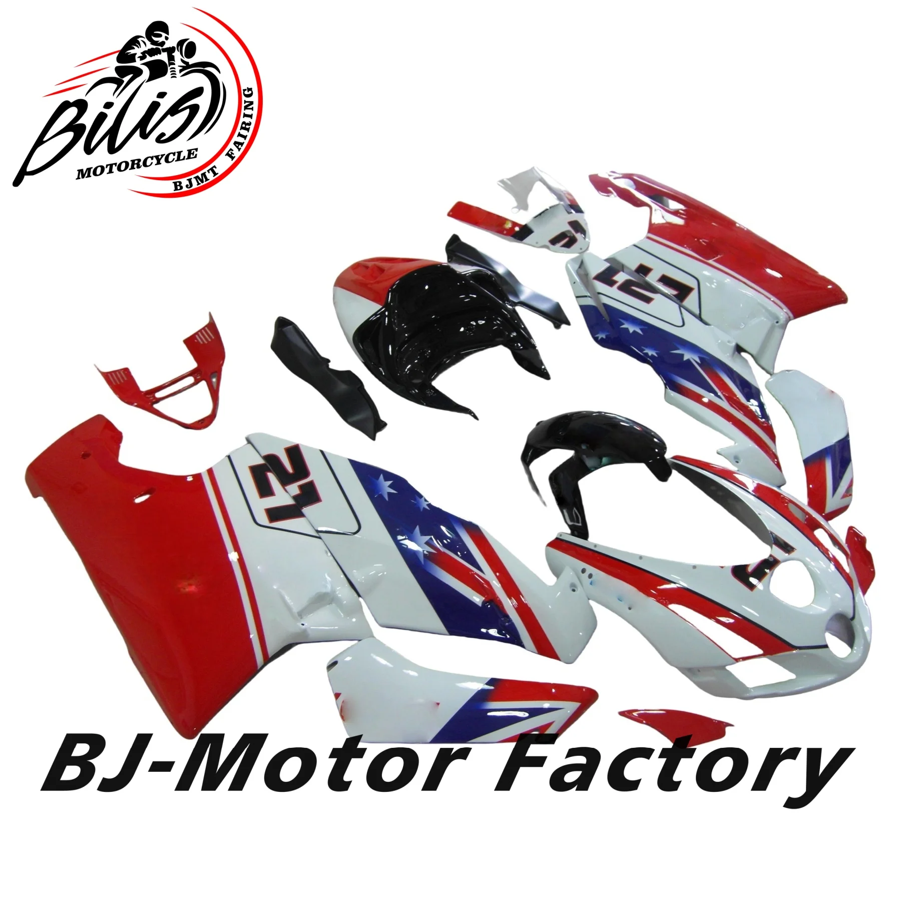 ل Ducati 749 999 2003 2004 2005 2006 دراجة نارية هيكل السيارة مجموعة حقن العفن ABS البلاستيك مجموعة Fairings كاملة صالح الملحقات