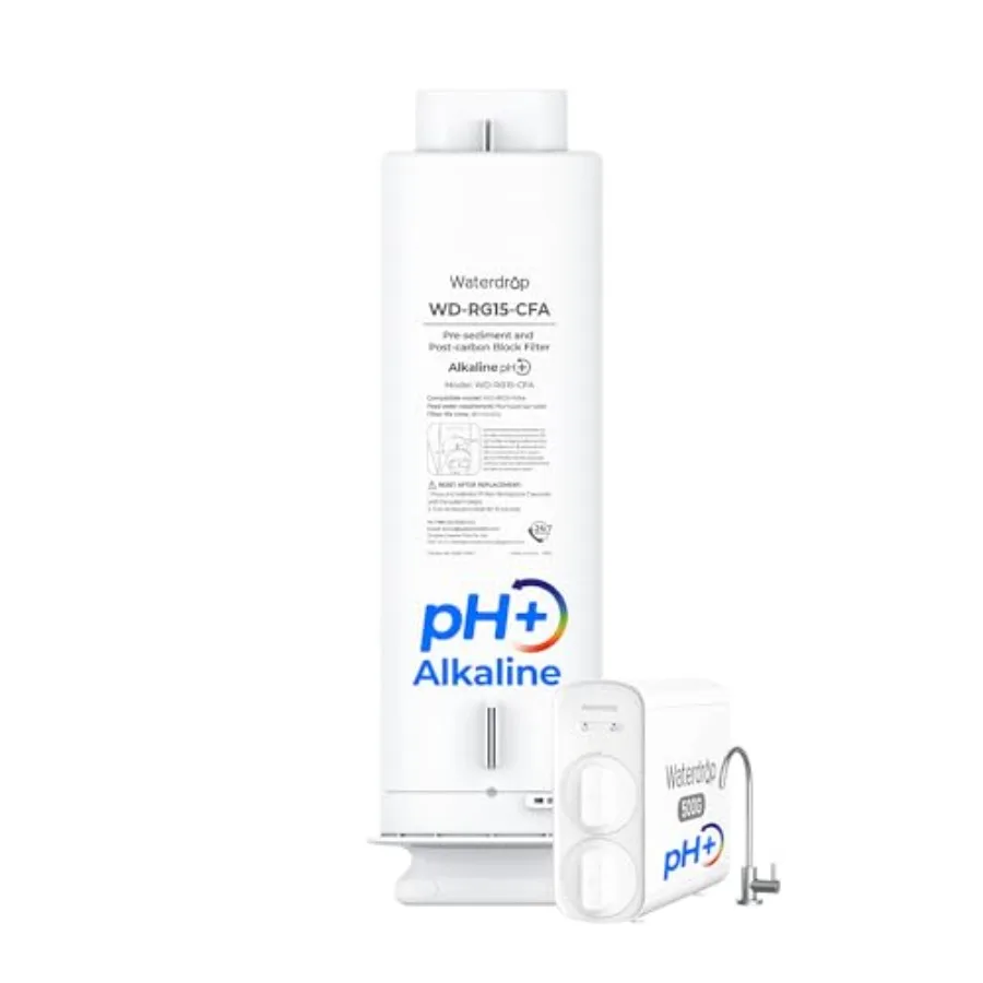

G5P500A-CF Filter Replacement for G5P500A Undersink Reverse Osmosis System 6-month Lifetime